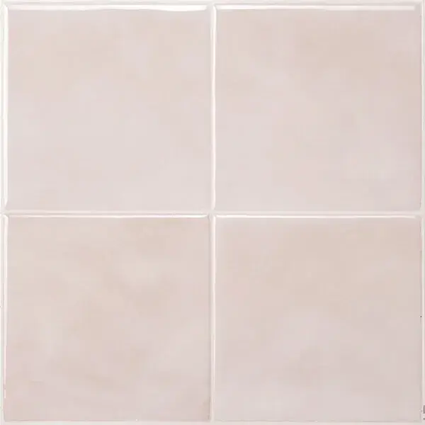 Must-Have Piastrelle adesive Zellige Temera 9" x 9" Confezione Smarttiles da 4 pezzi
