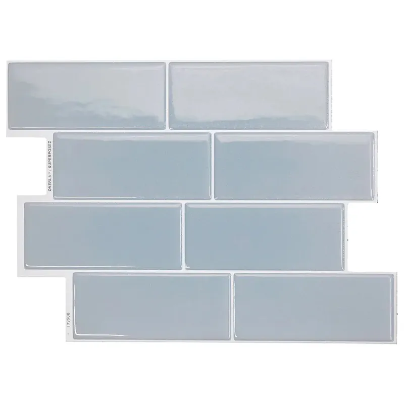 Piastrella adesiva Subway Babe 29,36 cm x 21,29 cm Confezione Smarttiles da 4 pezzi Must-Have