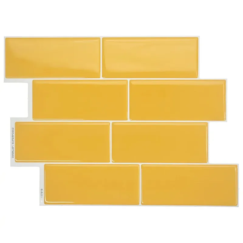 Adesivi per piastrelle Sunny Subway 29,36 cm x 21,29 cm Smarttiles CONFEZIONE da 4 pezzi Nu Kopen