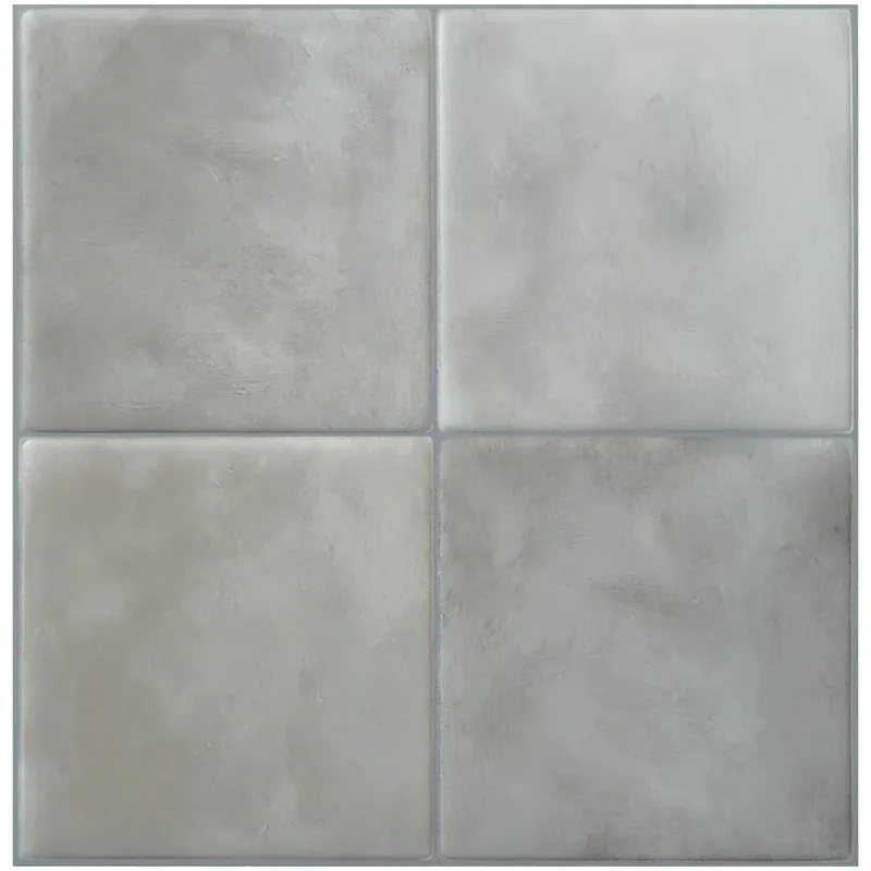 Laatste Versie Piastrelle adesive Zellige Fez 9" x 9" Confezione da 4 pezzi Smarttiles
