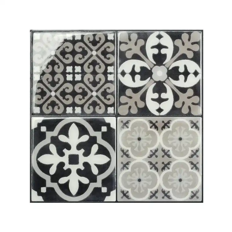 Snelle Levering Piastrelle adesive vintage Arezzo 9" x 9" The Smarttiles CONFEZIONE da 4 pezzi