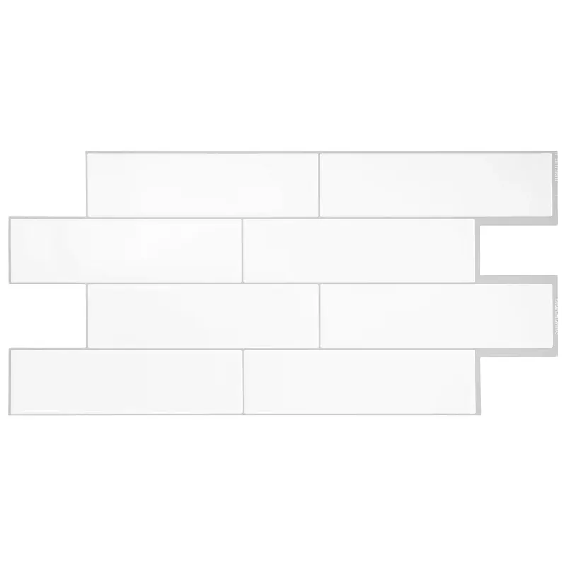 Piastrelle adesive Oslo White 57,30 cm x 27,64 cm The Smart Tiles PACK 2 pezzi Weekendaanbieding