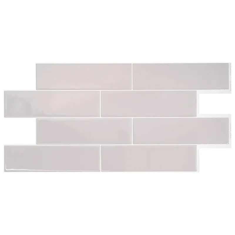 Piastrelle adesive Oslo Gray 57,30 cm x 27,64 cm The Smart Tiles PACK 2 pezzi Actieprijs