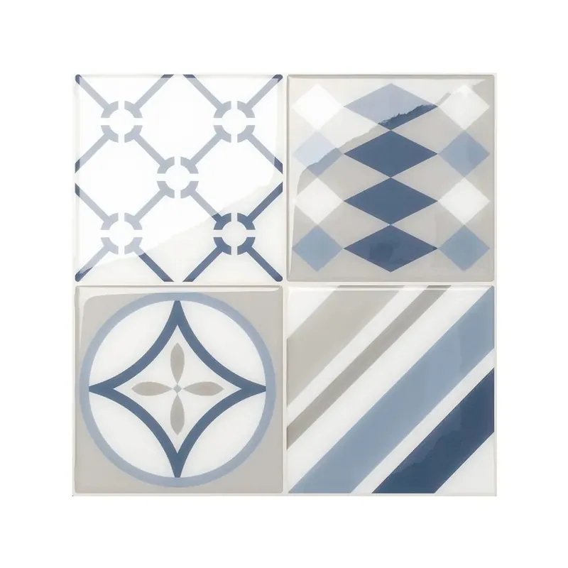 Merkproduct Piastrella adesiva Gaudí Vintage 22,86 cm x 22,86 cm The Smarttiles PACK 4 pezzi