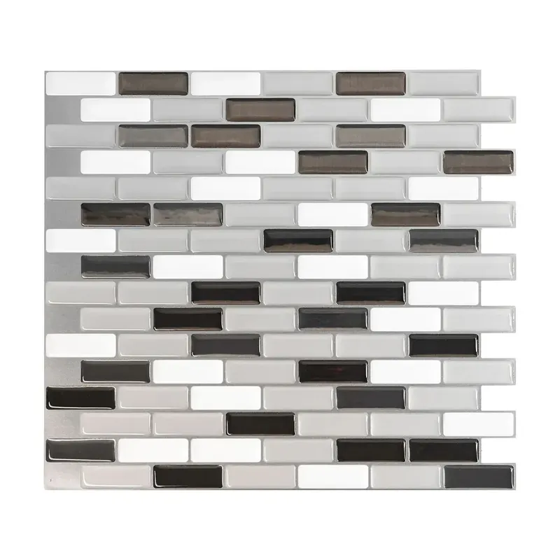 Piastrella adesiva Murano Metallik 25,91 cm x 23,11 cm The Smarttiles PACK 4 pezzi Veilige Betaling