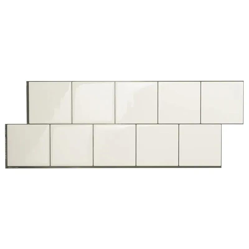 Piastrella adesiva quadrata Velden 56,61 cm x 20,90 cm The Smarttiles PACK 4 pezzi Lage Prijs