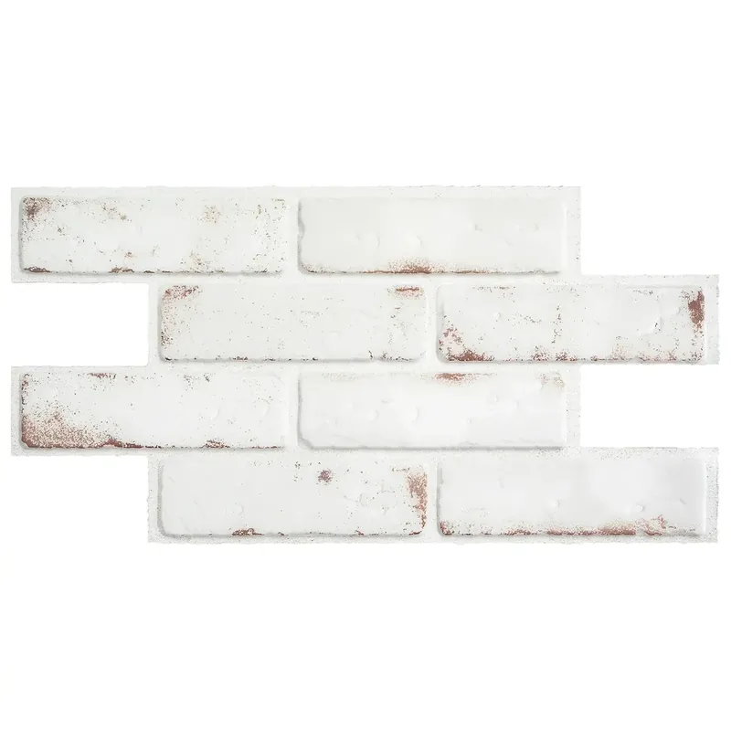 Piastrella adesiva Brick Toscana 54,05 cm x 27,58 cm Confezione Smarttiles 2 piastrelle Korting