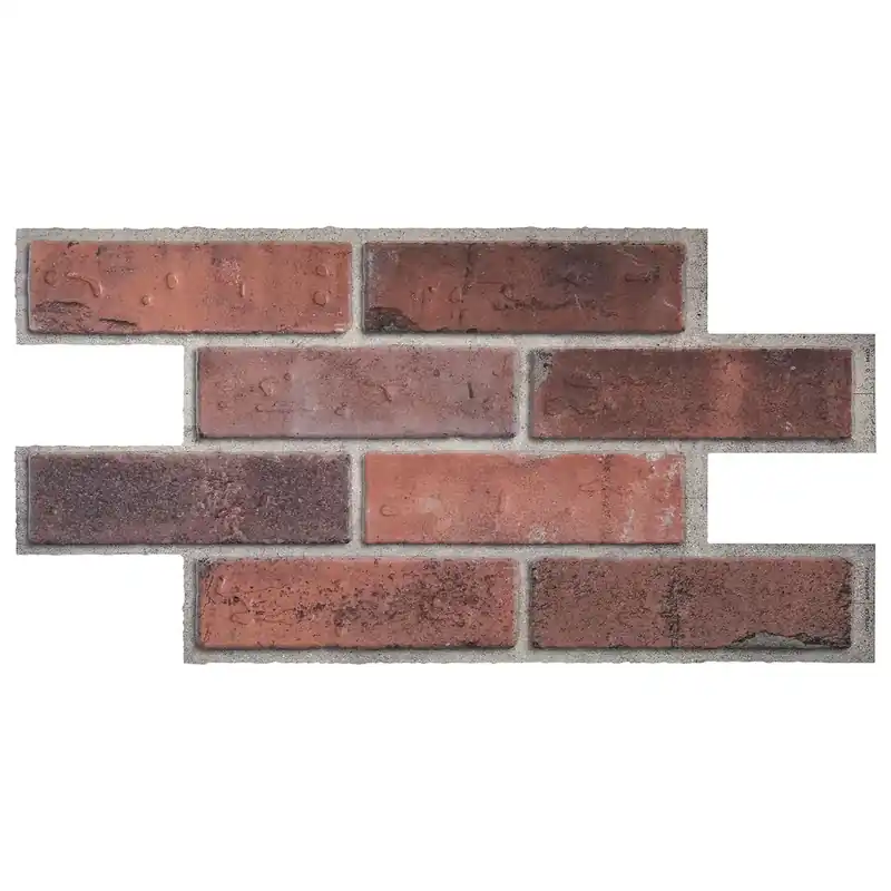 Hete Deal Piastrella adesiva Brick Porto 54,05 cm x 27,58 cm Confezione Smarttiles 2 piastrelle