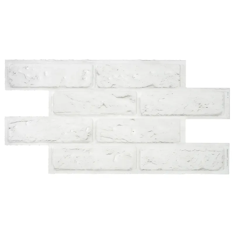 Piastrella adesiva Brick Zurich 54,05 cm x 27,58 cm Confezione Smarttiles 2 unità Hoge Kwaliteit