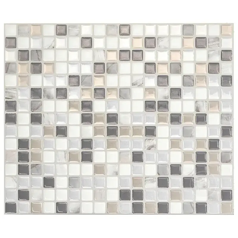 Weekendaanbieding Piastrella adesiva Minimal Night 25,91 cm x 23,11 cm The Smarttiles PACK 4 pezzi