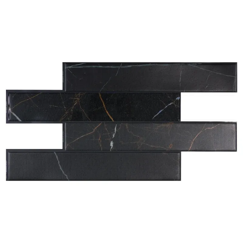 Piastrella adesiva norvegese Dorato 57,30 cm x 29,41 cm Confezione Smarttiles da 4 piastrelle Snelle Levering
