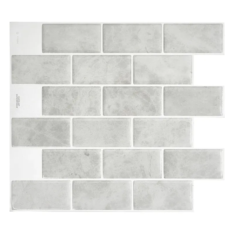 Piastrella adesiva Subway Fondi 27,81 cm x 24,64 cm The Smarttiles PACK 4 pezzi Fabrieksprijs