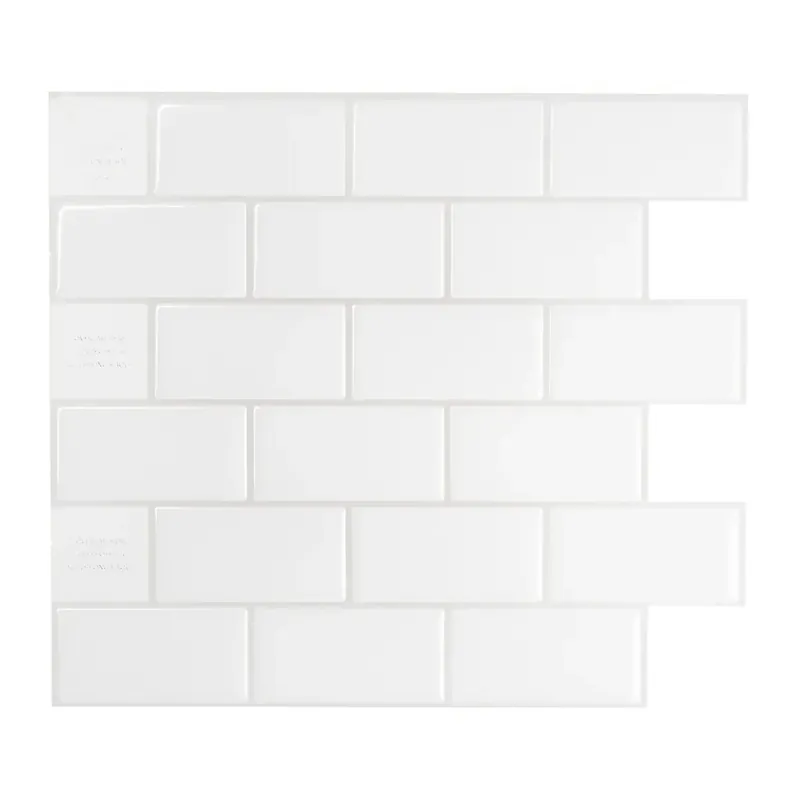 Adesivo per piastrelle Norden Subway 27,81 cm x 24,64 cm Smarttiles PACK 4 pezzi Beste Prijs