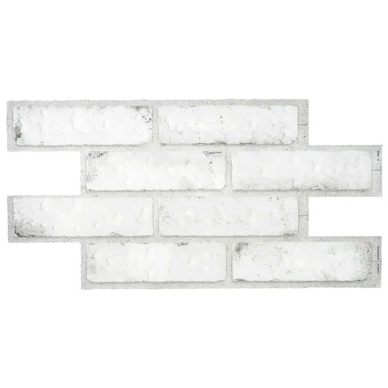 Piastrella adesiva Sidney Brick 54,05 cm x 27,58 cm Confezione da 2 pezzi Smarttiles Veilige Betaling