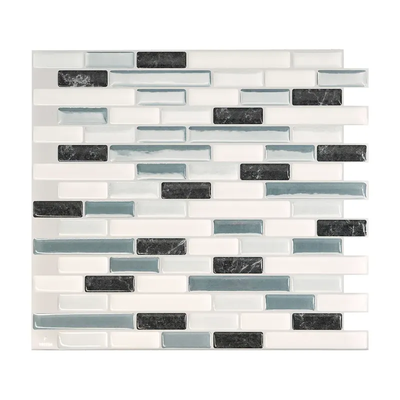 Piastrella adesiva Muretto Brina 25,91 cm x 23,11 cm The Smarttiles PACK 4 pezzi Laatste Versie