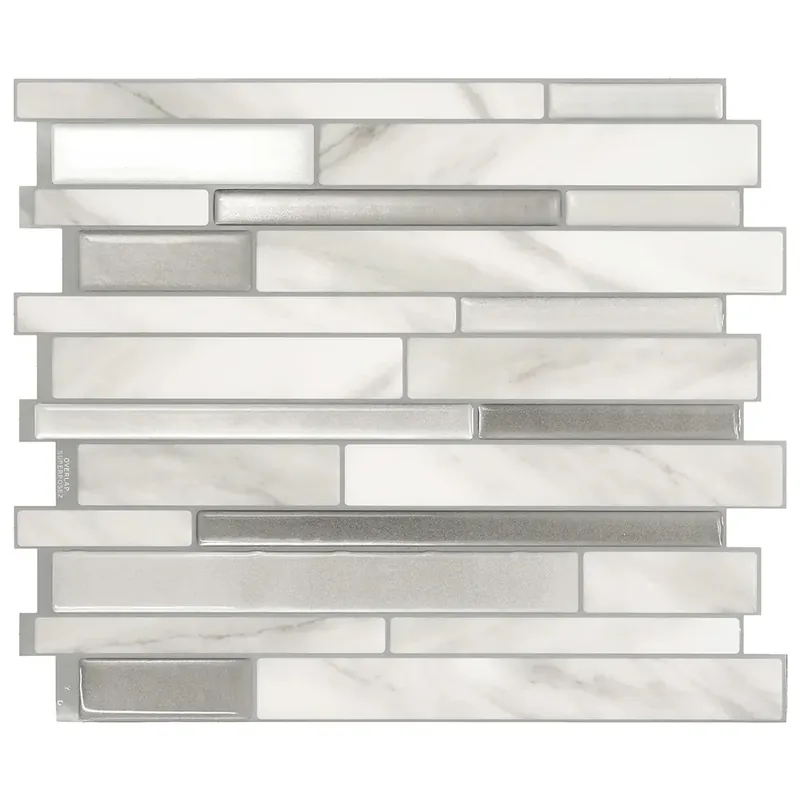 Piastrella adesiva Milan Carrera 29,34 cm x 24,46 cm The Smarttiles PACK 4 pezzi Hoge Kwaliteit