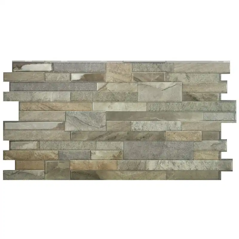 Gratis Retour Piastrella adesiva Pietra Palermo 57,1 cm x 28,96 cm The Smarttiles PACK 2 pezzi