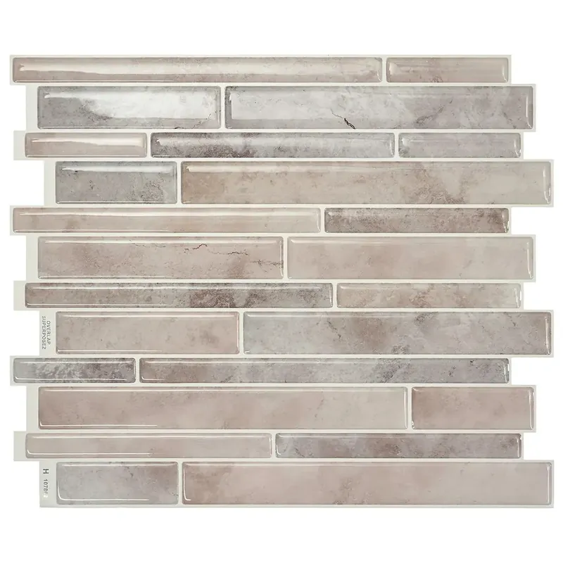 Piastrella adesiva Milano Todi 29,34 cm x 24,46 cm The Smarttiles PACK 4 pezzi Populair
