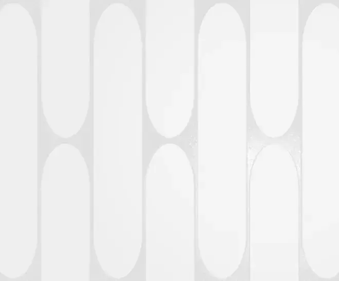 Rado Scatola per Piastrelle Ornato Bianco 29,75x99,55 cm 1,78 m2 Aparici Op = Op
