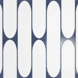Rado Scatola per Piastrelle Ornato Blu 29,75x99,55 cm 1,78 m2 Aparici Bestel Nu