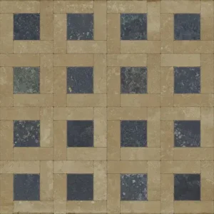 Zest Saphire Stamp Natural Porcelain Box 50x100cm 1.50m2 Aparici Fabrieksprijs