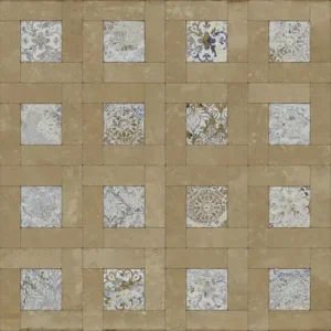 Direct Beschikbaar Zest Vestige Stamp Natural Porcelain Box 50x100 1,50m2 Aparici