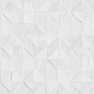 Hete Deal Scatola di piastrelle origami bianche screpolate 44,63x119,3 cm 1,60 m2 Aparici