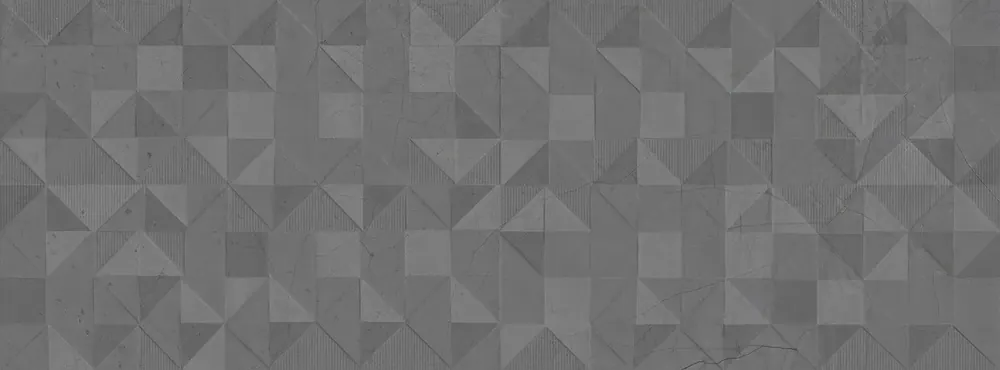 Betrouwbaar Scatola di piastrelle origami in grafite screpolata 44,63x119,3 cm 1,60 m2 Aparici