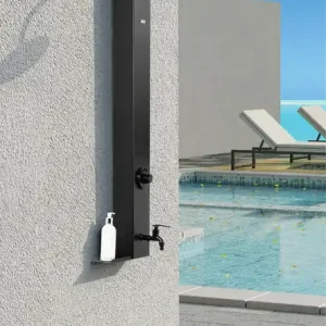 Seizoensaanbieding Colonna doccia da giardino Grafika Oasis 13 x 51 x 130 cm