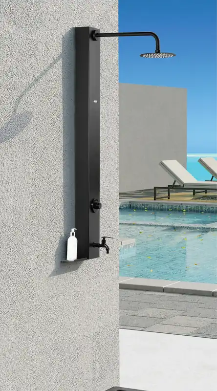 Seizoensaanbieding Colonna doccia da giardino Grafika Oasis 13 x 51 x 130 cm
