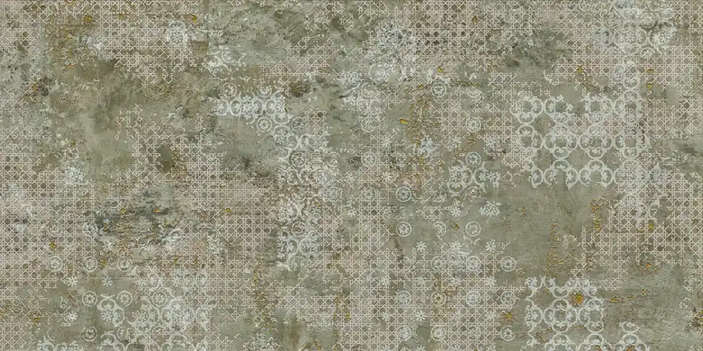 Tappeto verde naturale in porcellana scatola 49,75x99,55cm 1,49m2 Aparici Superprijs
