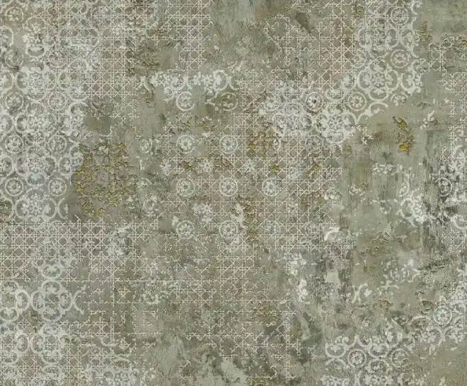 Lage Kosten Tappeto verde naturale in porcellana scatola 59,55x59,55cm 1,49m2 Aparici