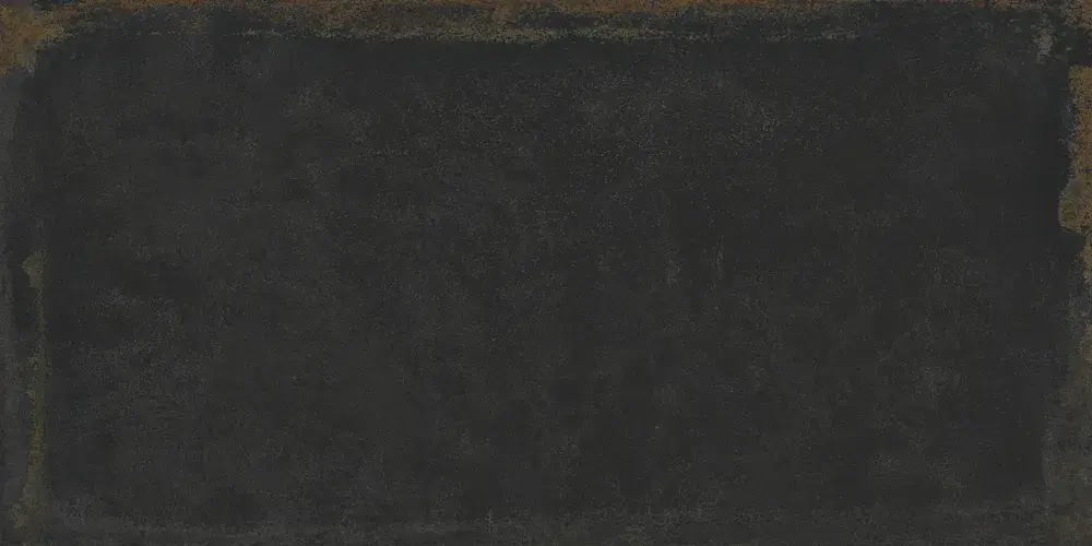 Scatola in porcellana naturale nera acciaio 49,75x99,55cm 1,49m2 Aparici Korting