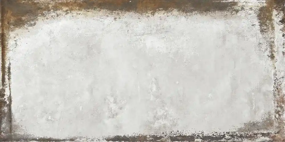 Scatola in porcellana naturale bianco acciaio 49,75x99,55cm 1,49m2 Aparici Korting