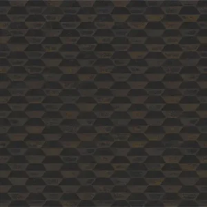 Scatola in porcellana naturale con timbro nero in acciaio 59,55x59,55cm 1,49m2 Aparici Beste Prijs