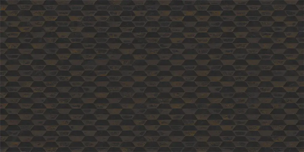Scatola in porcellana naturale con timbro nero in acciaio 59,55x59,55cm 1,49m2 Aparici Beste Prijs