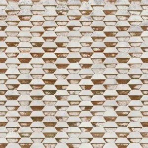 Laatste Versie Scatola in porcellana naturale con timbro bianco in acciaio 59,55x59,55cm 1,49m2 Aparici