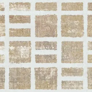 Milano Scatola in Porcellana Ocra Cornice Naturale 49,75x99,55cm 1,49m2 Aparici Gecertificeerd