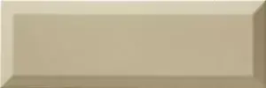 Piastrella bisellata Box Olive Gloss 10x30 cm 1,02 m2 Ribesalbes Lage Kosten