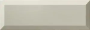 Laatste Kans Piastrella bisellata Box Grigio chiaro lucido 10x30 cm 1,02 m2 Ribesalbes
