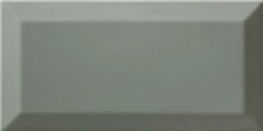 Scatola di piastrelle smussate Sage Gloss 7,5x15 cm Ribesalbes Betrouwbaar