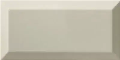Scatola di piastrelle bisellate lucide grigio chiaro 7,5x15 cm Ribesalbes Populair