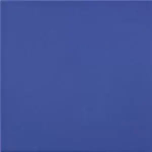 Manises Blue Gloss Smooth Tile Box 20x20 cm Ribesalbes Flitsaanbieding