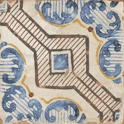 Exclusieve Aanbieding Scatola in porcellana caraibica Aruba 15x15 cm Ribesalbes