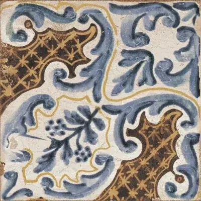 Scatola in porcellana Bahamas caraibica 15x15 cm Ribesalbes Koop Vandaag