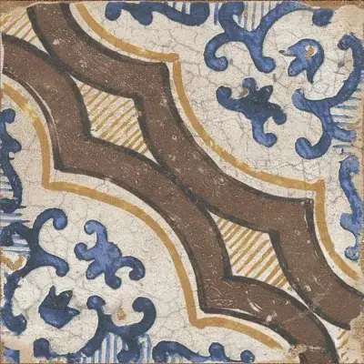 Nieuw Scatola in porcellana Caraibi Barbados 15x15 cm Ribesalbes