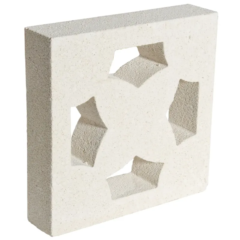 Express Levering Reticolo in cemento 6x25x25 cm Saturno