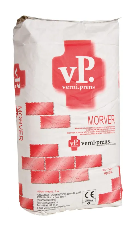 Speciale Aanbieding Sacco da 25 kg Morver Concrete Grouting Verniprens