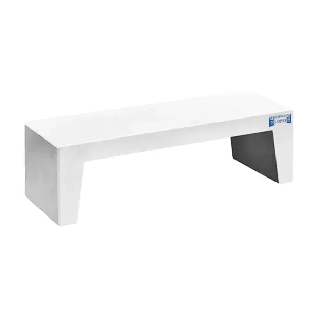 Bestel Nu Panca in cemento Candela – 100x33x30 cm Prefabbricati López