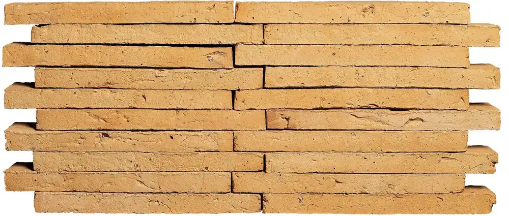 Pallet da 252 unità. Mattone da rivestimento Levante Gerusalemme 48x10x4 cm Snelle Levering